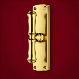 Colombo Design Venezia KVE12 / KVE12B – Traditional Brass Window Cremone Handle | Antologhia