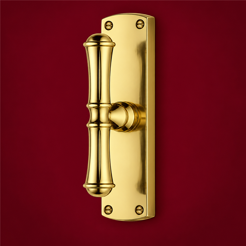 Colombo Design Venezia KVE12 / KVE12B – Traditional Brass Window Cremone Handle | Antologhia