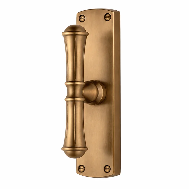 Colombo Design Venezia KVE12 / KVE12B – Traditional Brass Window Cremone Handle | Antologhia