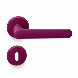 Colombo Design ONE CC11 R / RY – Maniglia per Porta su Rosetta Tonda Ø50 mm Mood Collection