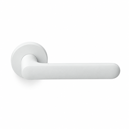 Colombo Design ONE CC11 R / RY – Round Rose Door Lever Handle | Mood Collection