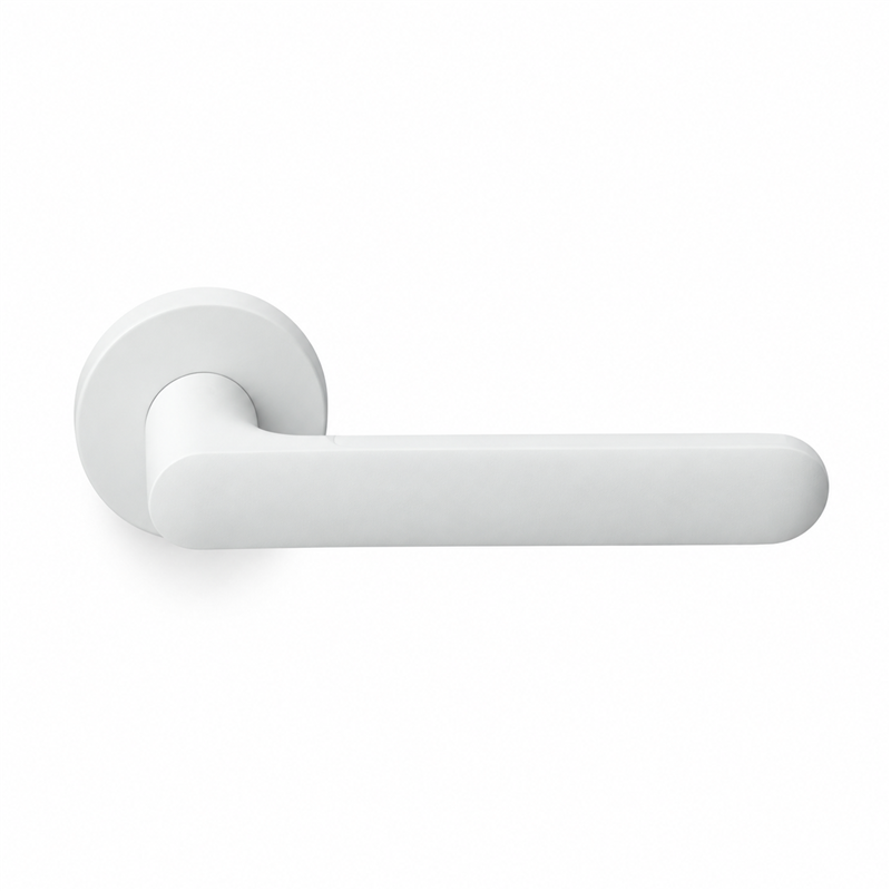 Colombo Design ONE CC11 R / RY – Maniglia per Porta su Rosetta Tonda Ø50 mm Mood Collection