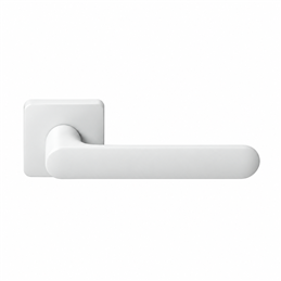 Colombo Design ONE Q CC21 R / RY – Square Rose Door Lever Handle | Mood Collection