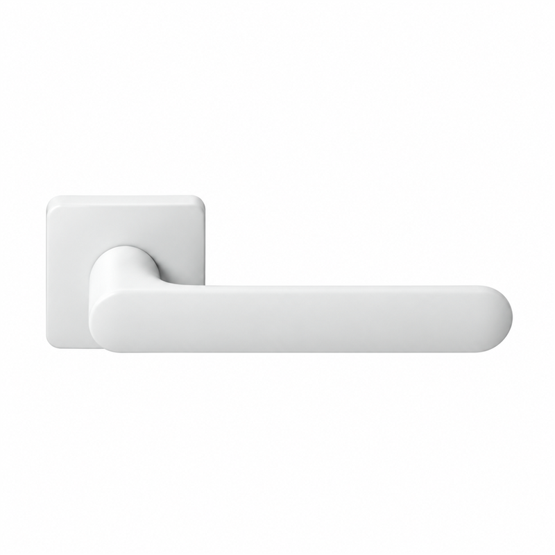 Colombo Design ONE Q CC21 R / RY – Maniglia per Porta su Rosetta Quadrata Mood Collection