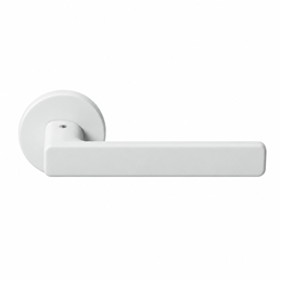 Colombo Design DUE CC31 R / RY – Maniglia per Porta su Rosetta Tonda Ø50 mm Mood Collection