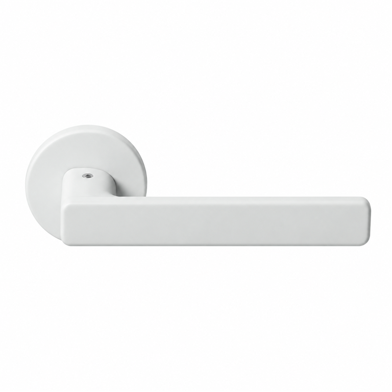 Colombo Design DUE CC31 R / RY – Maniglia per Porta su Rosetta Tonda Ø50 mm Mood Collection