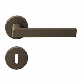 Colombo Design DUE CC31 R / RY – Maniglia per Porta su Rosetta Tonda Ø50 mm Mood Collection