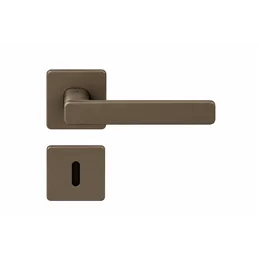 Colombo Design DUE Q CC41 R / RY – Maniglia per Porta su Rosetta Quadrata Mood Collection