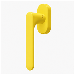 Colombo Design ONE CC12 DK/SM – Tilt-and-Turn Window Handle | Mood Collection