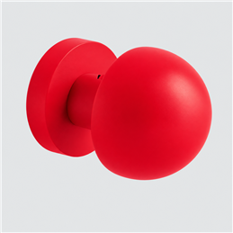 Colombo Design ONE CC15 – Round Fixed Brass Door Knob Ø50 mm | Mood Collection