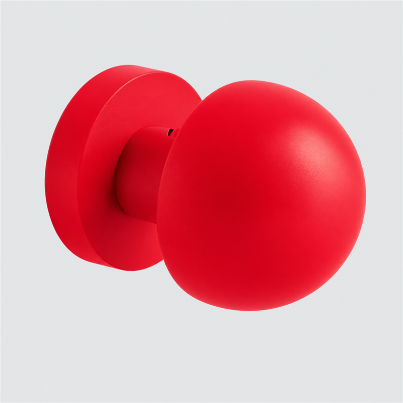 Colombo Design ONE CC15 – Round Fixed Brass Door Knob Ø50 mm | Mood Collection