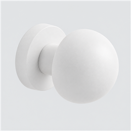 Colombo Design ONE CC15 – Round Fixed Brass Door Knob Ø50 mm | Mood Collection