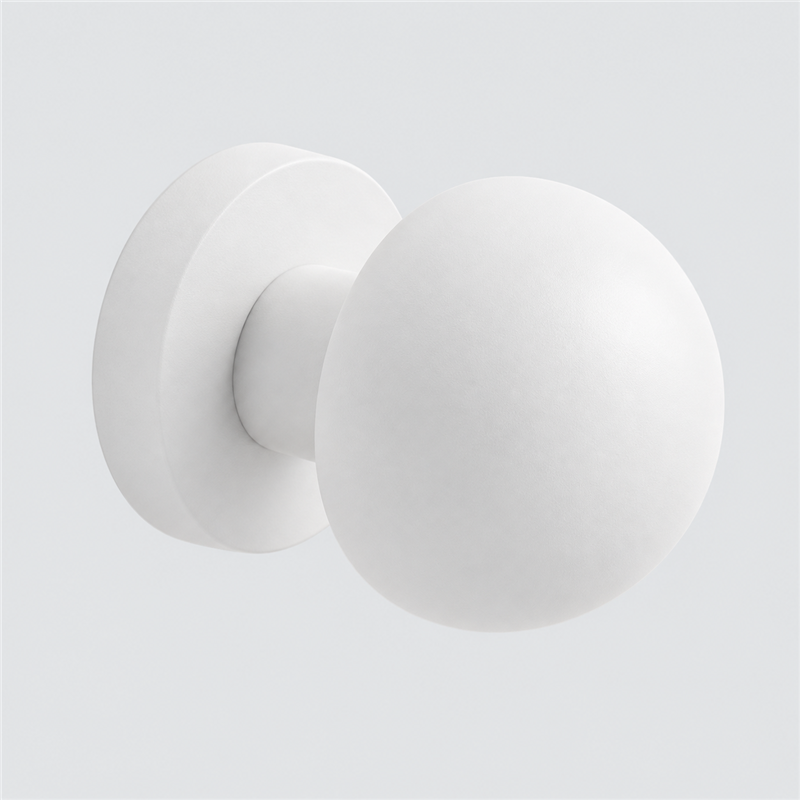 Colombo Design ONE CC15 – Round Fixed Brass Door Knob Ø50 mm | Mood Collection