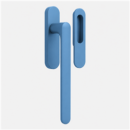 Colombo Design ONE CC113 / ONE Q CC113 Q – Lift-and-Slide Door Handle | Mood Collection