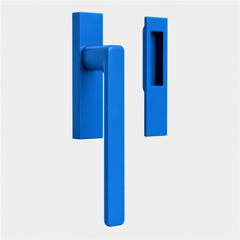 Colombo Design DUE CC313 / DUE Q CC313 Q – Brass Lift-and-Slide Door Handle | Mood Collection