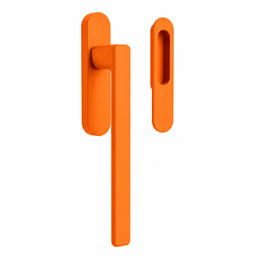 Colombo Design DUE CC313 / DUE Q CC313 Q – Brass Lift-and-Slide Door Handle | Mood Collection