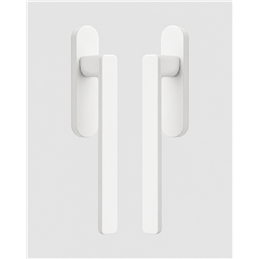Colombo Design DUE CC413Y / DUE Q CC413Y Q – Coppia Maniglioni per Alzante Scorrevole Mood Collection