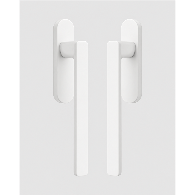 Colombo Design DUE CC413Y / DUE Q CC413Y Q – Pair of Lift-and-Slide Door Handles | Mood Collection
