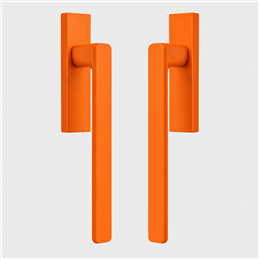 Colombo Design DUE CC413Y / DUE Q CC413Y Q – Pair of Lift-and-Slide Door Handles | Mood Collection