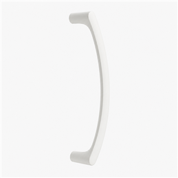 Colombo Design ONE CC16 – Fixed Brass Door Pull Handle, 350 mm Centres | Mood Collection