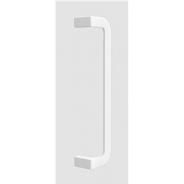 Colombo Design DUE CC26 – Fixed Brass Door Pull Handle, 350 mm Centres | Mood Collection