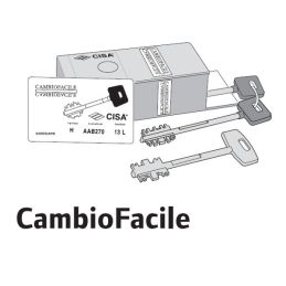 CAMBIO FACILE Cisa 06520.10.1 keys replacement kit