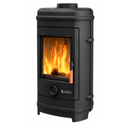 Caminetti Montegrappa LILAS EP 8.9 kW Cast Iron Wood Stove – 5 Stars