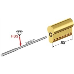DISEC DF03 / DF07 – Drilling Guide Kit for Cylinder Protectors, 38 or 31 mm Fixing Centres