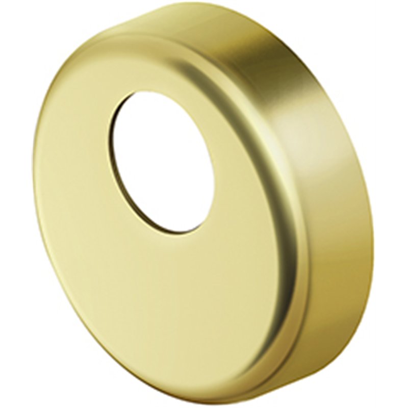 DISEC A0397 – Replacement Cover for Ø50 mm Cylinder Protectors, Brass, Bronze or Satin Chrome