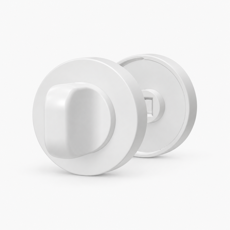 Colombo Design ONE CC19 BZG – Nottolino Bagno WC su Rosetta Tonda Ø50 mm | Mood Collection