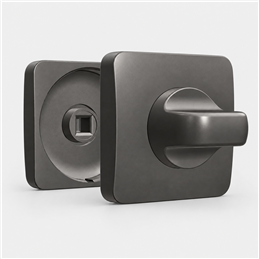 Colombo Design ONE Q CC29 BZG – Nottolino Bagno WC su Rosetta Quadrata 52×52 mm | Mood Collection