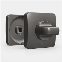 Colombo Design ONE Q CC29 BZG – Nottolino Bagno WC su Rosetta Quadrata 52×52 mm | Mood Collection