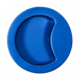 Colombo Design ONE CC211 – Pair of Round Flush Handles Ø57 mm for Sliding Doors | Mood Collection