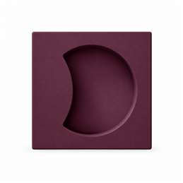 Colombo Design ONE Q CC311 – Square Flush Handle Kit 57×57 mm for Sliding Doors | Mood Collection