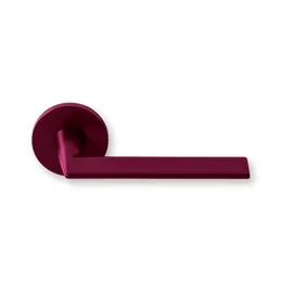 Colombo Design Laconica AM41 R / RY – Round Rose Door Lever Handle Ø50 mm | Alberto Meda