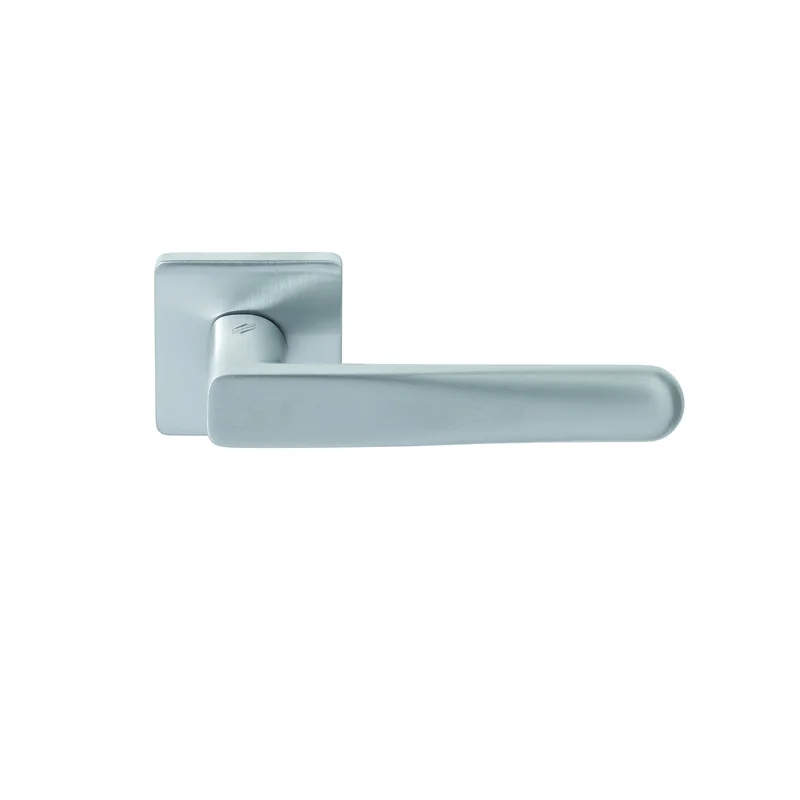Colombo Design Robot6 S ID91 R / RY – Square Rose Door Lever Handle 50×50 mm | Robotech