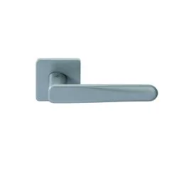 Colombo Design Robot6 S ID91 R / RY – Square Rose Door Lever Handle 50×50 mm | Robotech