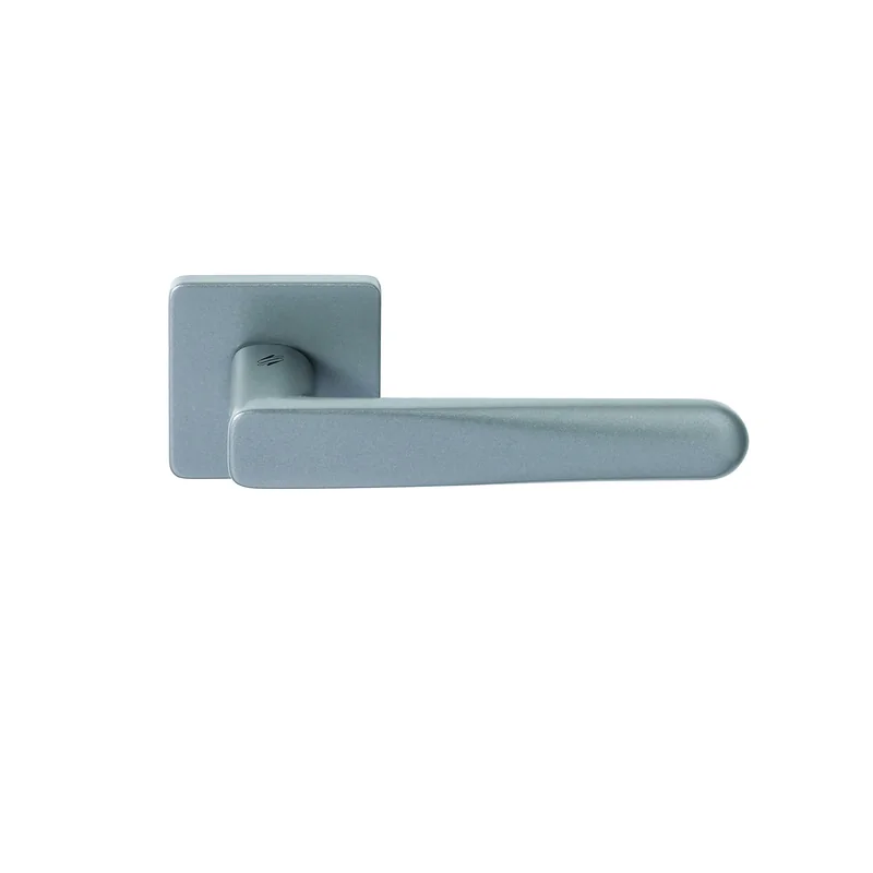 Colombo Design Robot6 S ID91 R / RY – Square Rose Door Lever Handle 50×50 mm | Robotech