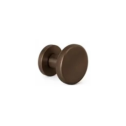 Colombo Design Halo AM25 – Fixed Brass Door Knob Ø72 mm | Alberto Meda