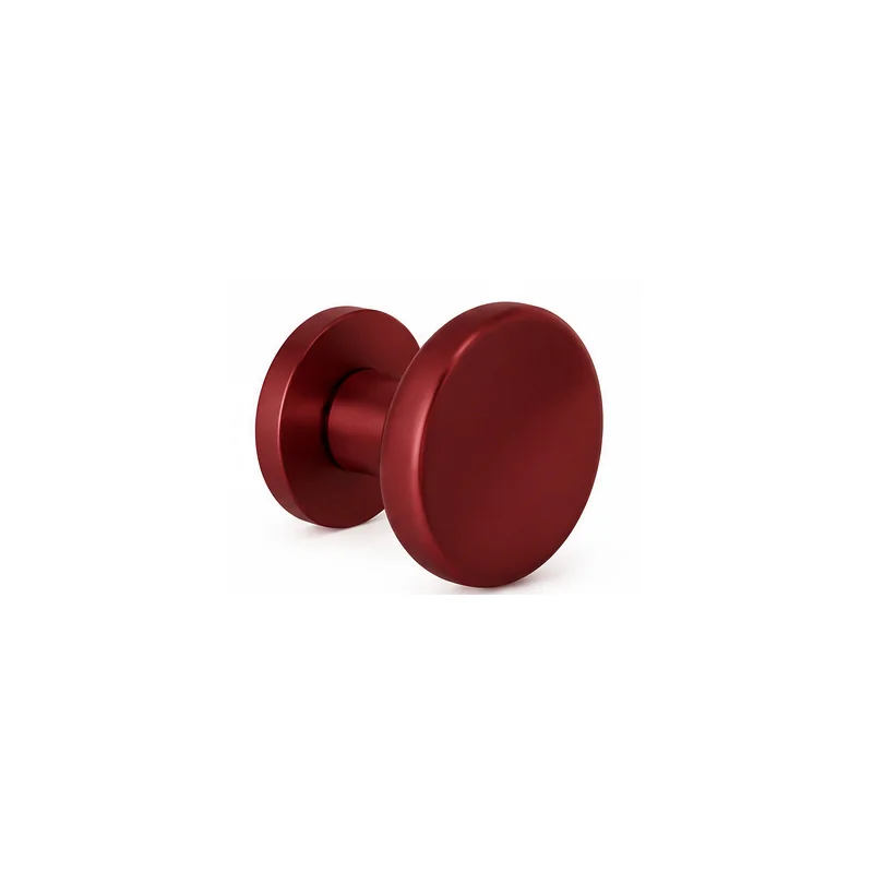 Colombo Design Halo AM15 R / RY – Pair of Revolving Brass Door Knobs | Alberto Meda