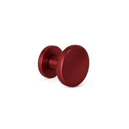 Colombo Design Halo AM15 R / RY – Pair of Revolving Brass Door Knobs | Alberto Meda