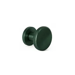 Colombo Design Halo AM15 R / RY – Pair of Revolving Brass Door Knobs | Alberto Meda