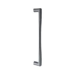 Colombo Design Robot6 ID66 – Fixed Brass Door Pull Handle 350 mm Centres