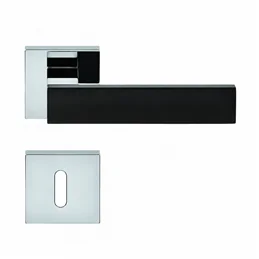 Colombo Design Alba LC91 R/RY – Maniglia per Porta su Rosetta Quadrata | Luca Colombo