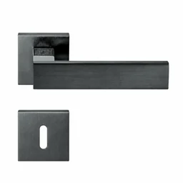 Colombo Design Alba LC91 R/RY – Maniglia per Porta su Rosetta Quadrata | Luca Colombo