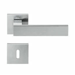 Colombo Design Alba LC91 R/RY – Maniglia per Porta su Rosetta Quadrata | Luca Colombo