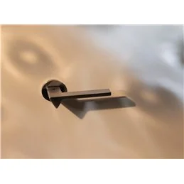 Colombo Design Ama MF11 R/RY – Round Rose Door Lever | Andrea Maffei Architects