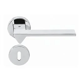 Colombo Design Ama MF11 R/RY – Maniglia per Porta su Rosetta Tonda | Andrea Maffei Architects