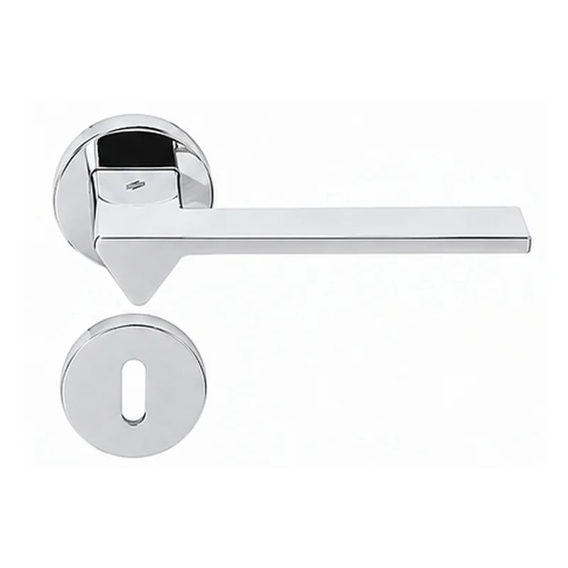 Colombo Design Ama MF11 R/RY – Maniglia per Porta su Rosetta Tonda | Andrea Maffei Architects
