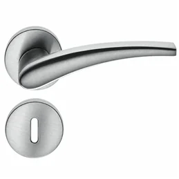 Colombo Design Blazer FL11 R/RY – Round Rose Door Lever | Francesco Lucchese